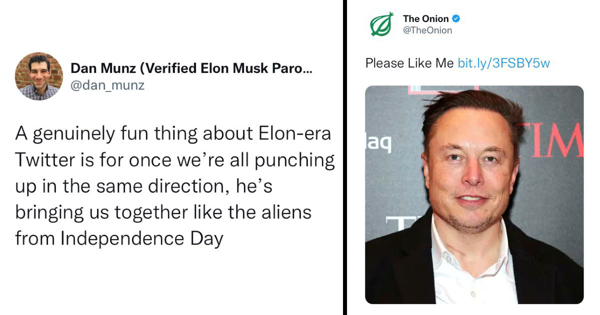 Hilarious Tweets Dunking on Elon Musk That Might Get Us Suspended