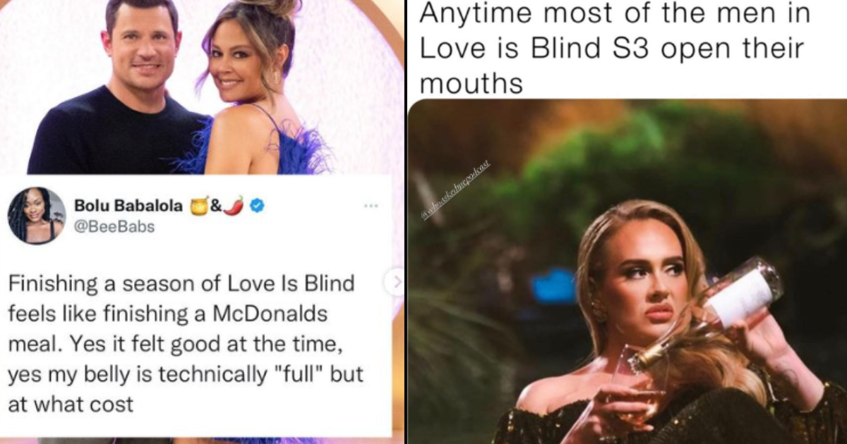 The Most Iconic Memes That Came Out Of 'Love Is Blind' Season 3