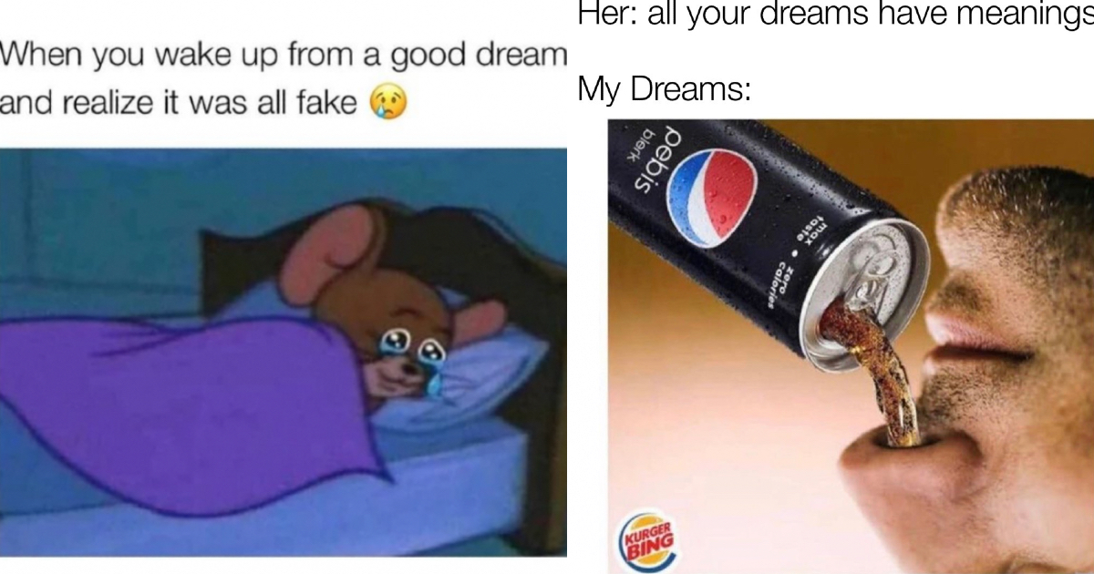 20+ Sleep memes for people who are hitting the snooze button ten times