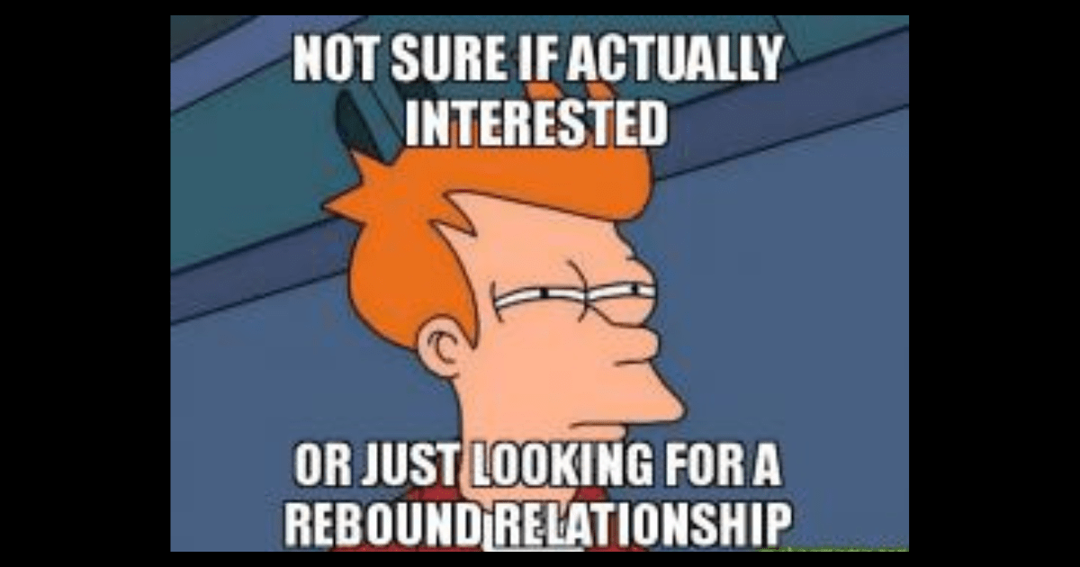 rebound relationship meme