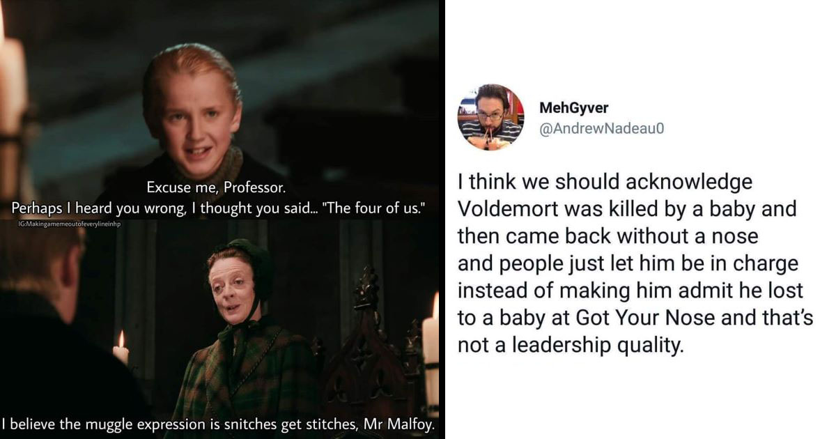 What are the best Harry Potter memes of 2020? - Harry Potter Club