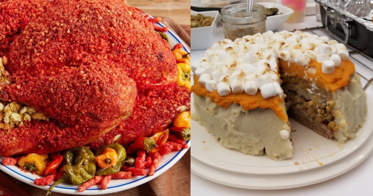 30 Thanksgiving food fails from people who definitely won't be allowed