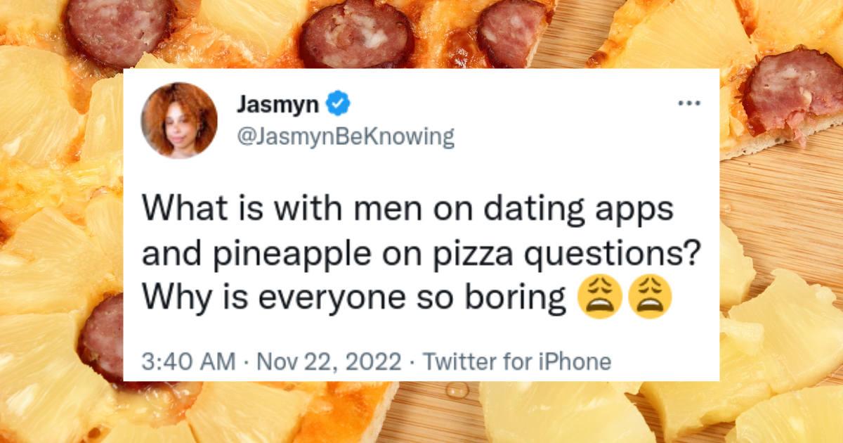 Top Dating App Tweets Of The Week (November 24, 2022) CheezCake