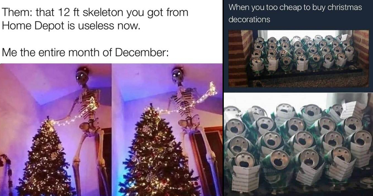 Top 99 christmas decoration meme for some holiday humor and relatable memes