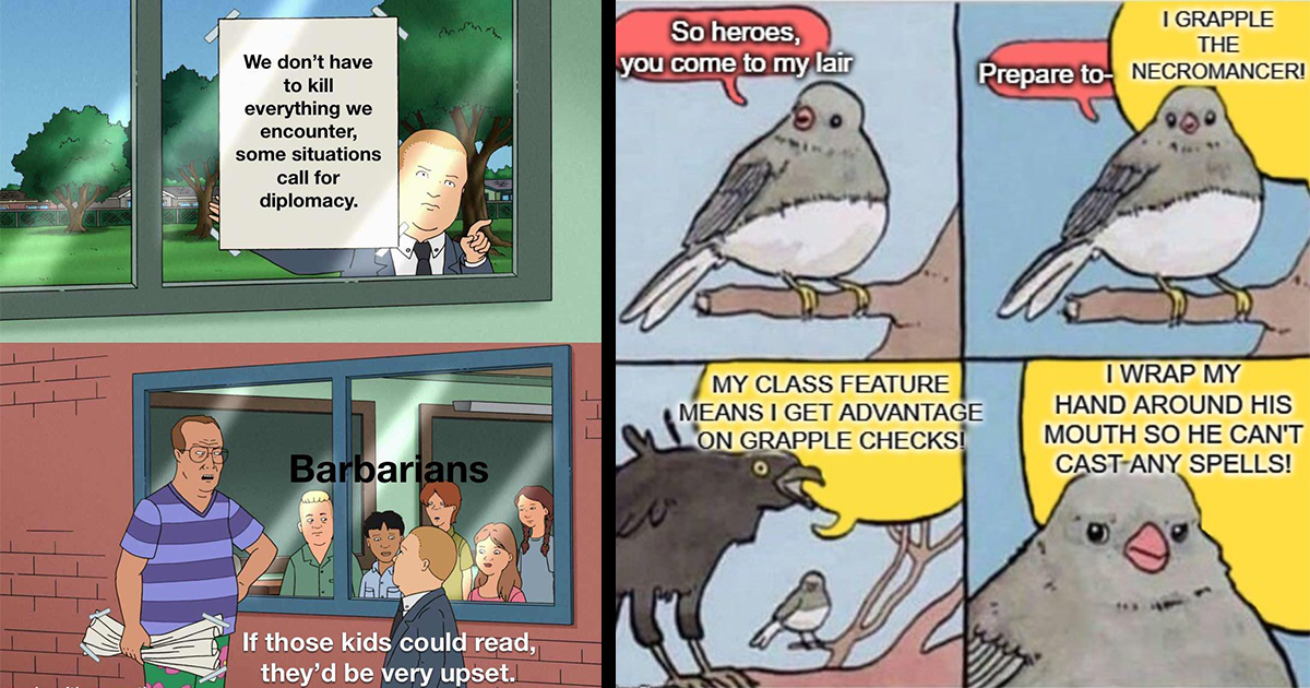 Memebase - dnd - Page 9 - All Your Memes In Our Base - Funny Memes ...