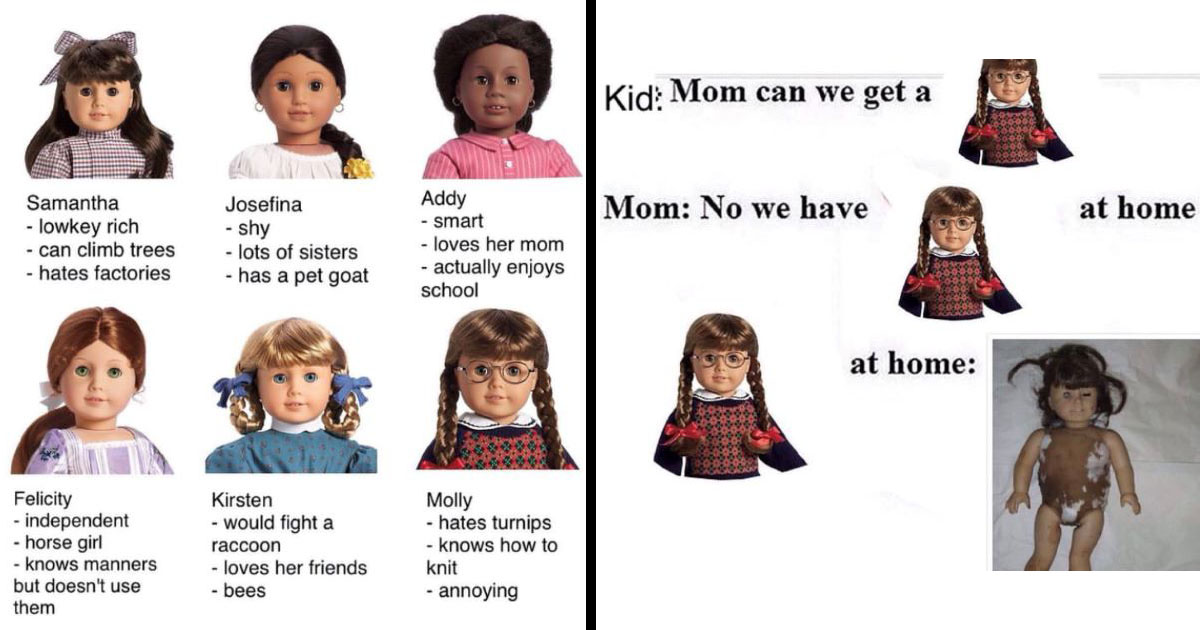 Memebase american girl All Your Memes In Our Base Funny Memes