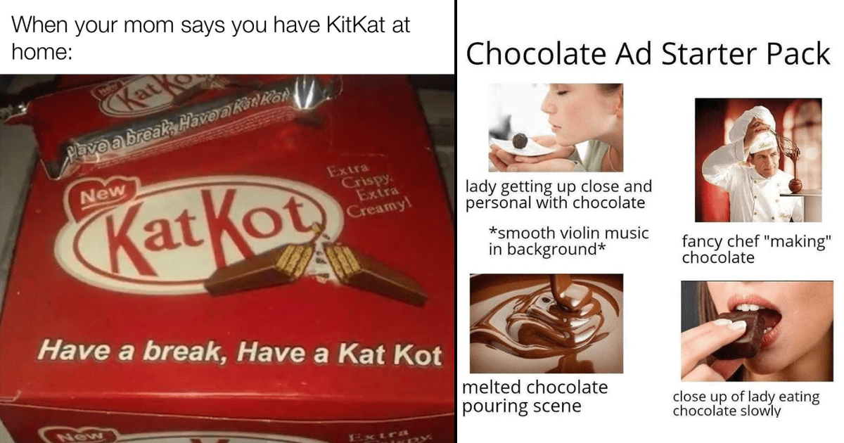 Funniest Chocolate Memes for People Needing Their Cocoa Fix - Memebase - Funny  Memes