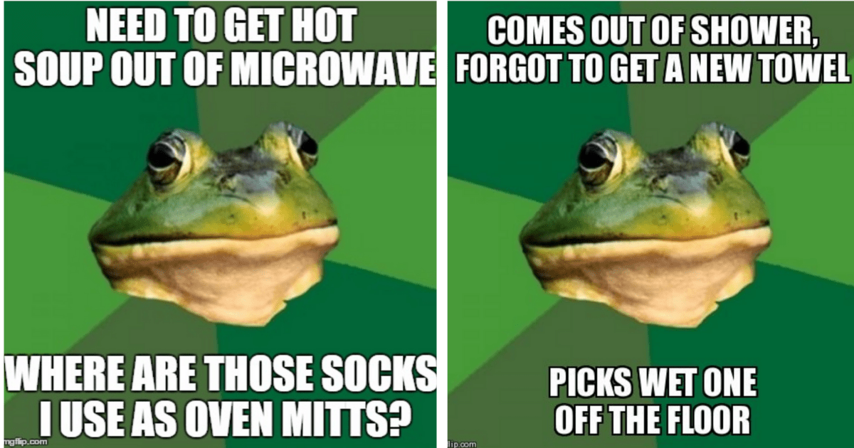 Foul Bachelor Frog memes