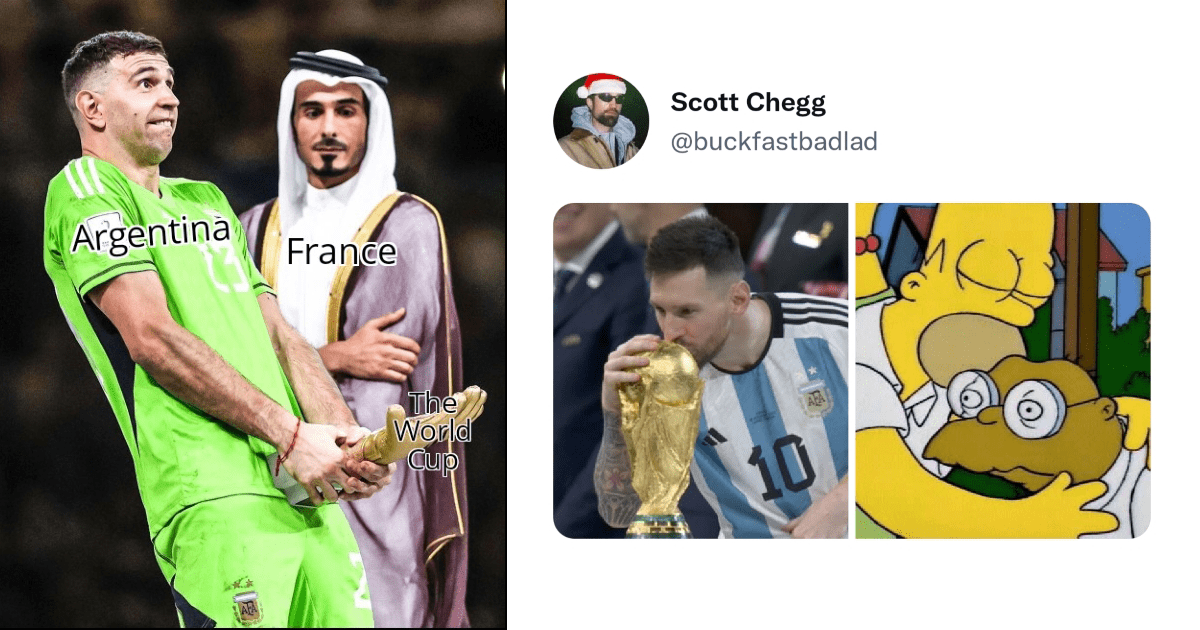 Funniest Tweets and Memes About the Thrilling FIFA World Cup Final