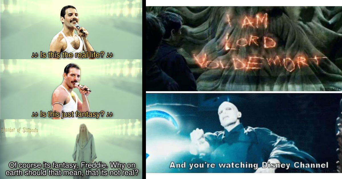 Harry Potter funny meme  Funny harry potter jokes, Harry potter funny,  Lord voldemort funny