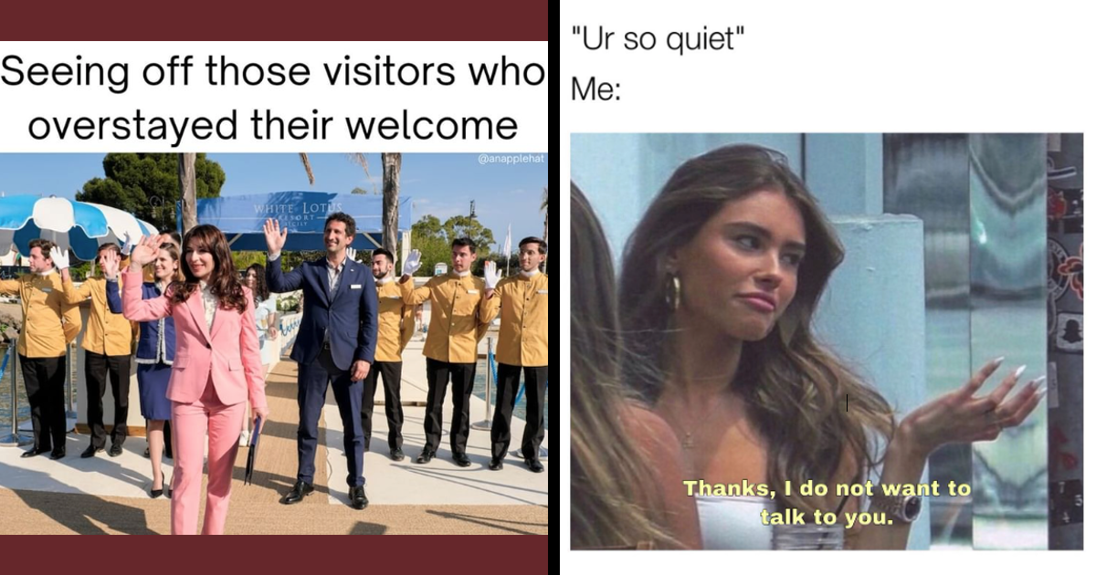 your welcome meme awkward