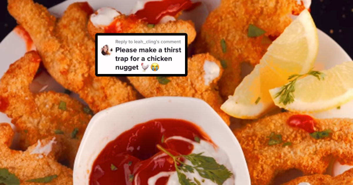 Insanely Creative Videographer Makes A Thirst Trap Video For A Chicken