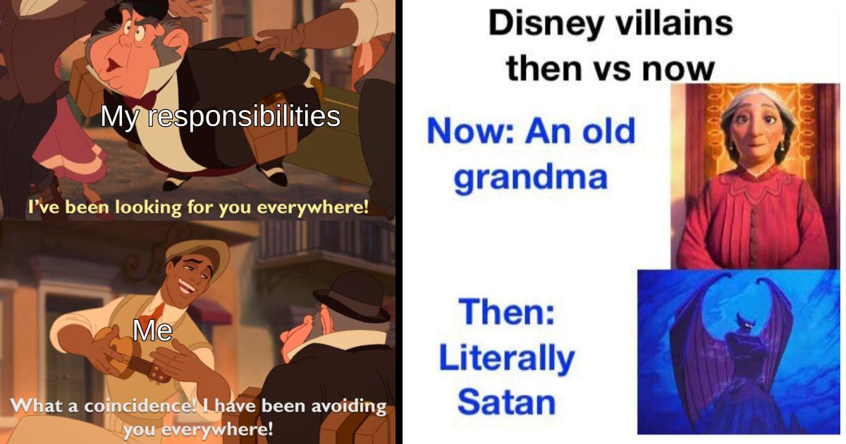 funny disney memes