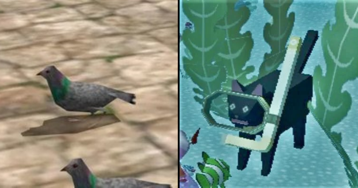 Amusing and Cute Examples of Low Poly Animals in Video Games Flipboard