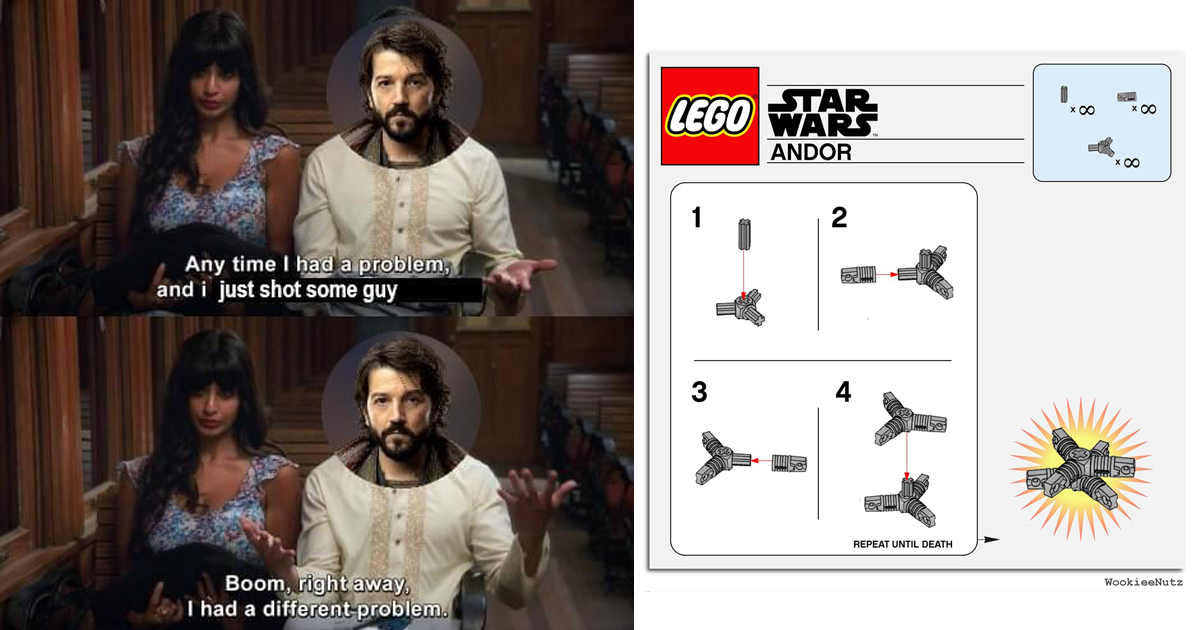 Andor Memes For People Who Are Anxiously Awaiting Season 2 - Memebase ...