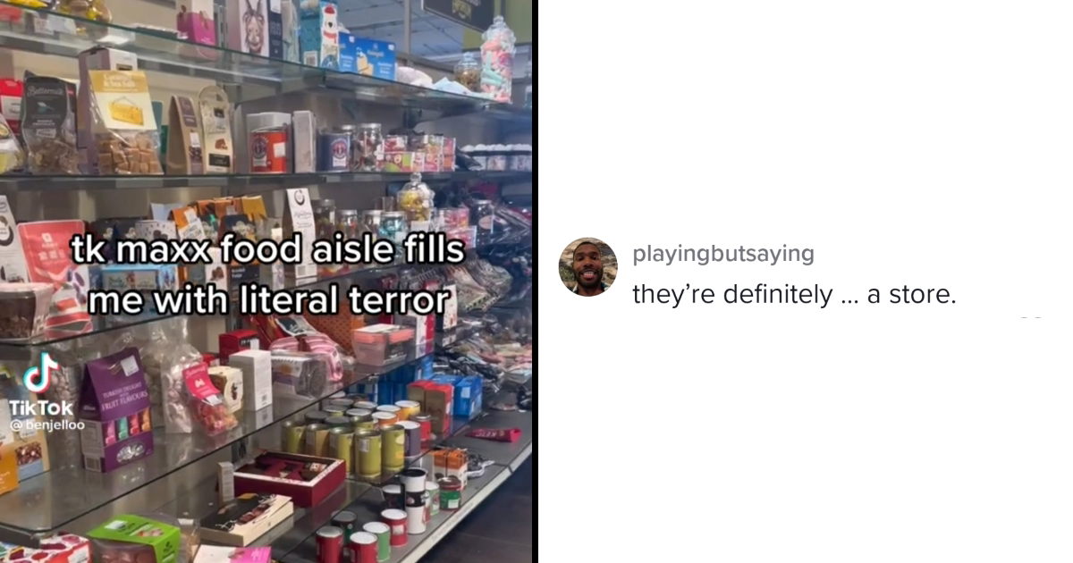 People Ponder the Pure Weirdness of the TJ Maxx Food Section Memebase