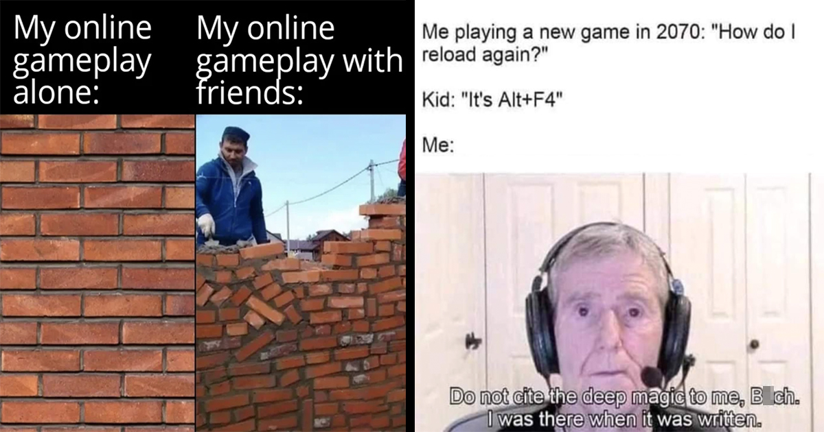 Funny Gamer Memes