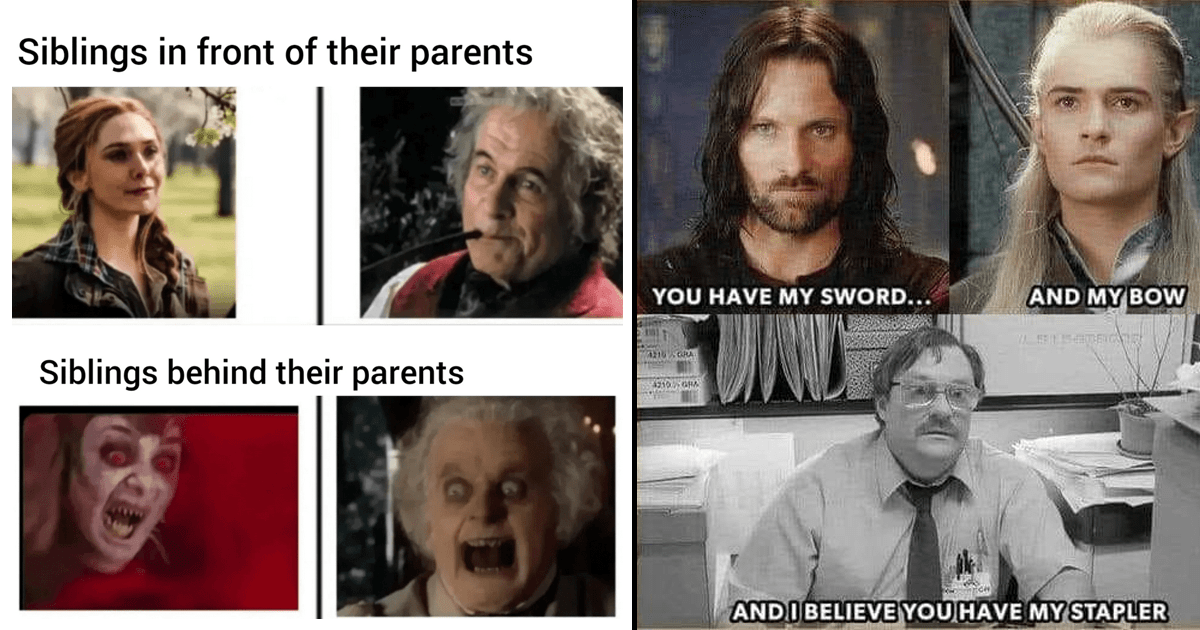 Memebase - tolkien tuesdays - Page 4 - All Your Memes In Our Base - Funny  Memes - Cheezburger