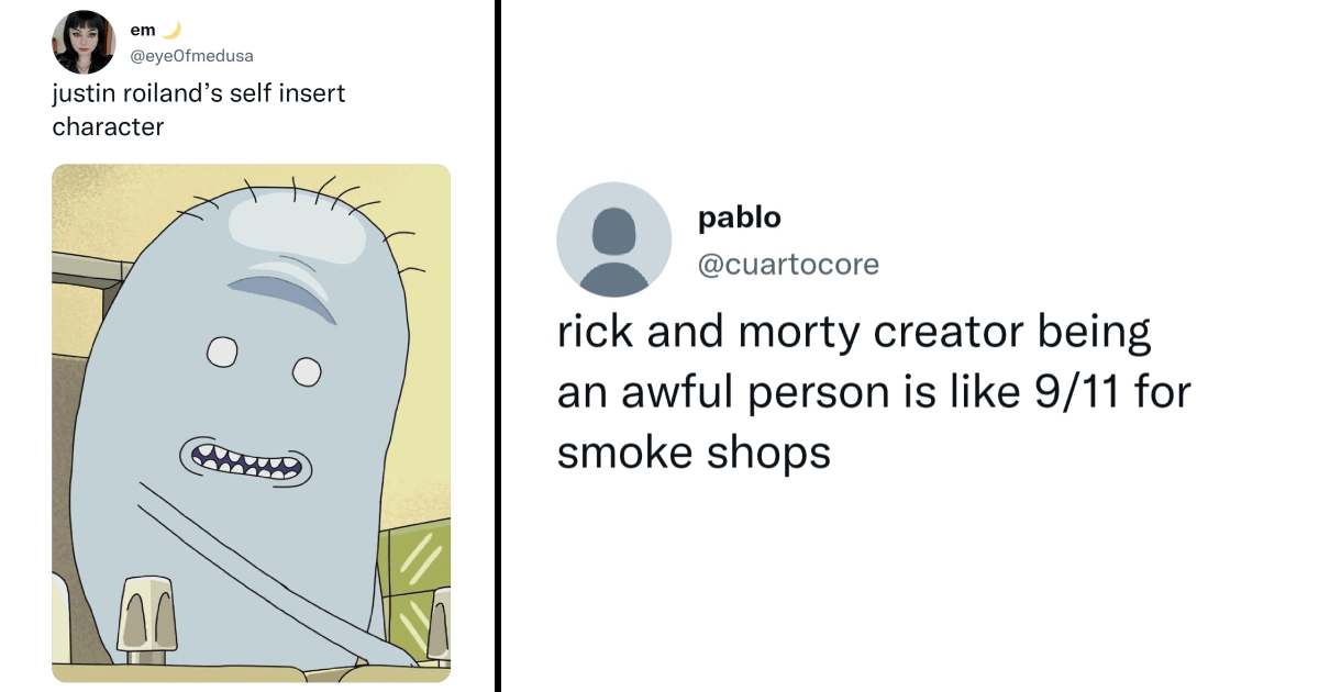 Twitter Reacts To Allegations Against Rick And Morty Co Creator 