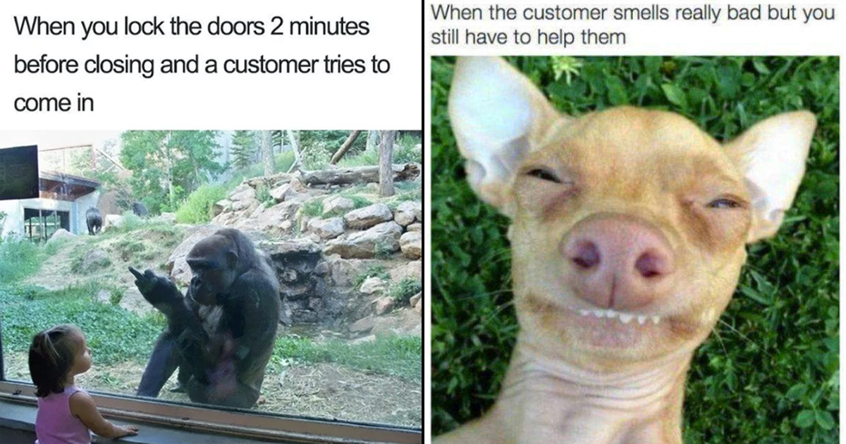 bad customer service funny