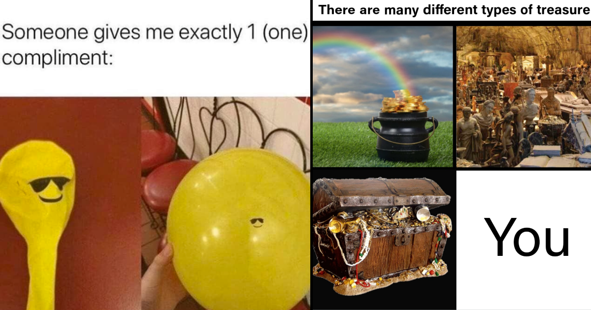 15+ Best Memes About Compliments to Get Everyone Blushing Memebase Funny Memes