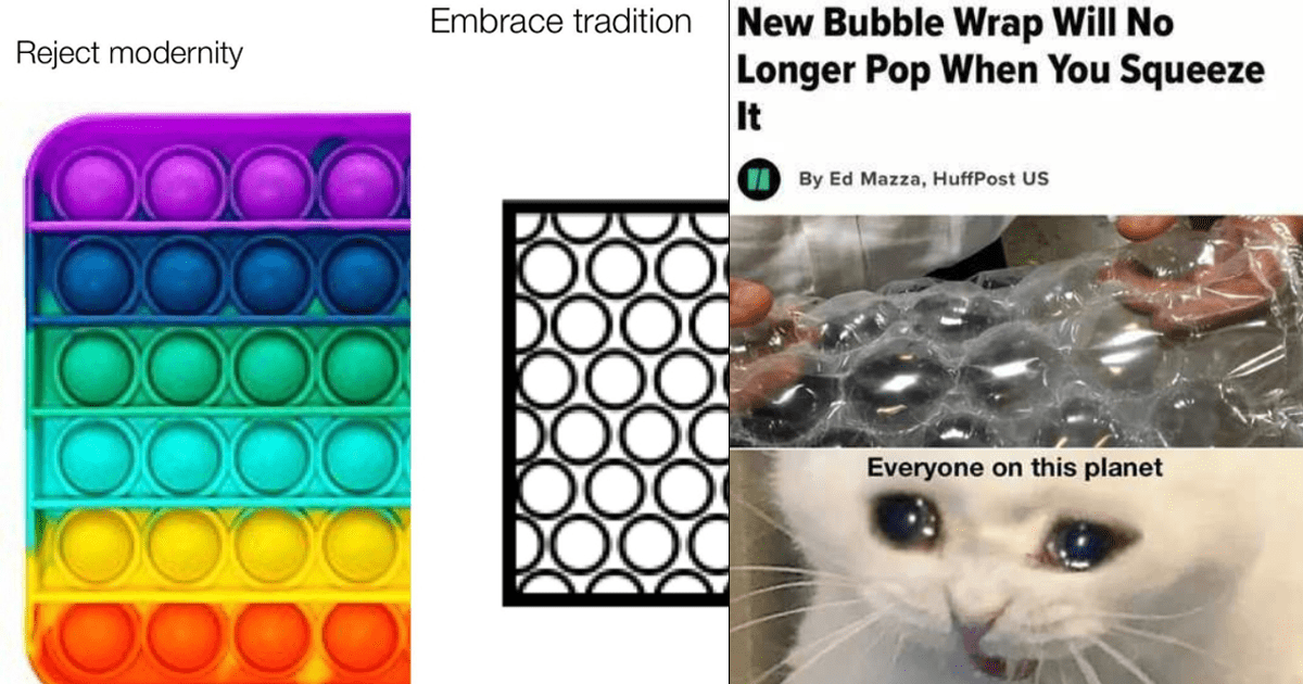 bubbles meme