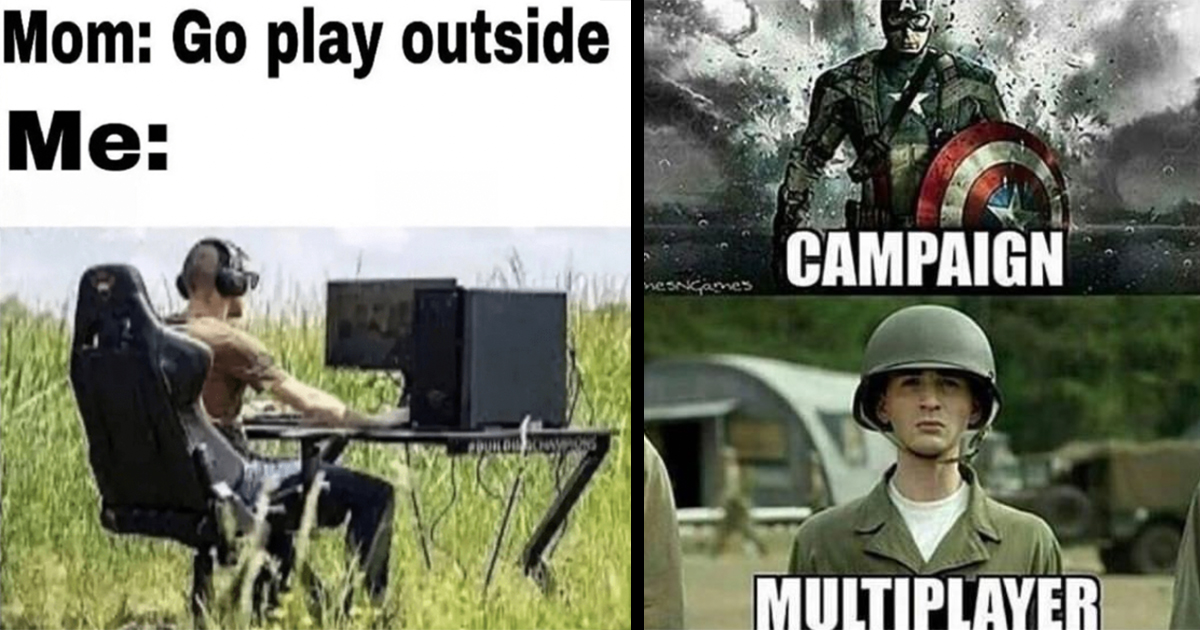 free online multiplayer games on pc : r/gamingmemes