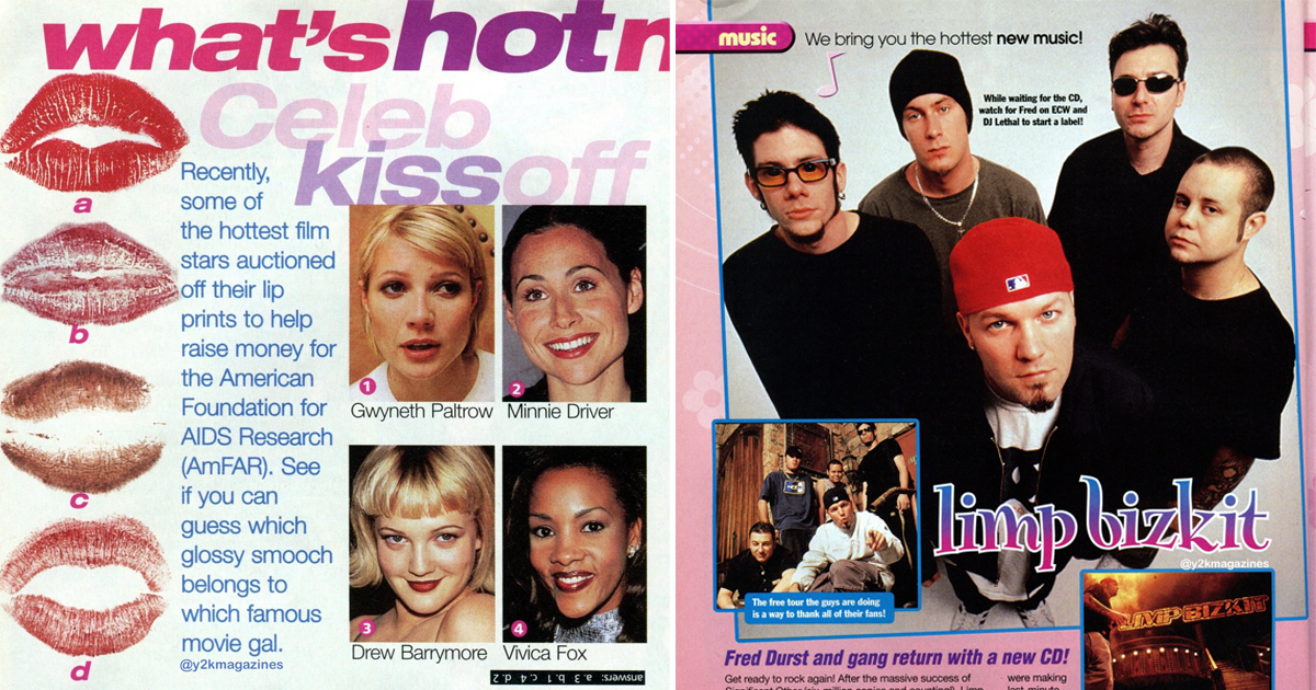 Late 90s Early 00s Adult Magazines