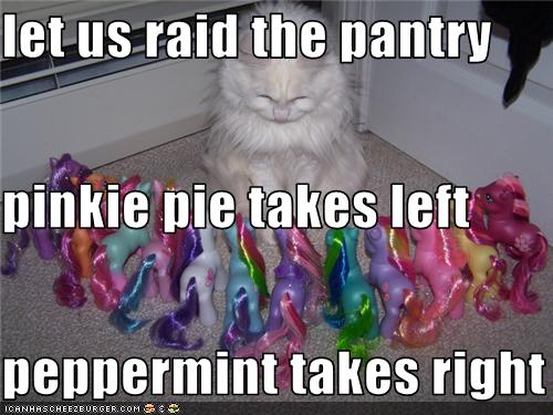 Let Us Raid The Pantry Pinkie Pie Takes Left Peppermint Takes