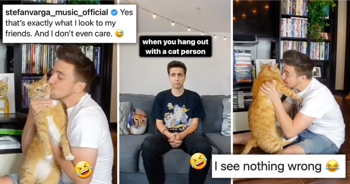 Crazy Cat Owners Expose Themselves And All Their Secrets In Hilarious ...