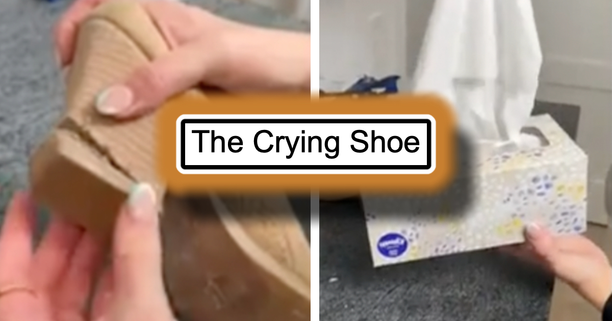 Hot glue clearance on shoes