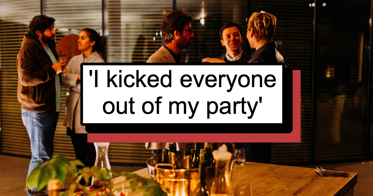'Get new friends' Host kicks guests out of party after someone broke a critical rule FAIL