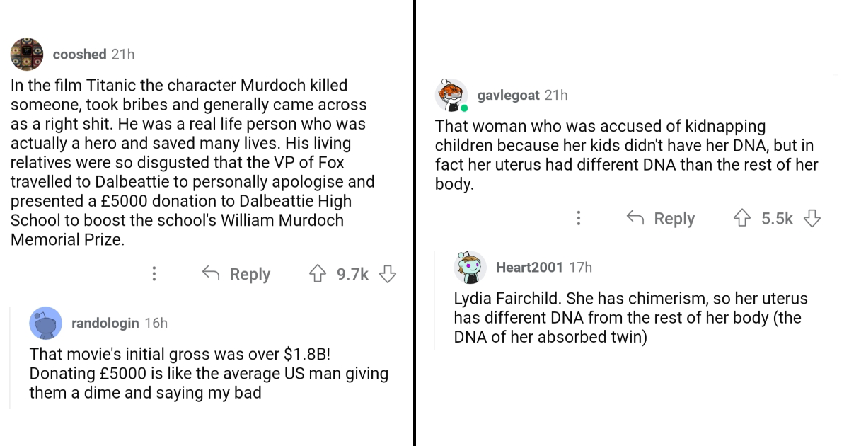 People Discuss All the Historical Figures That Weren't Actually Bad