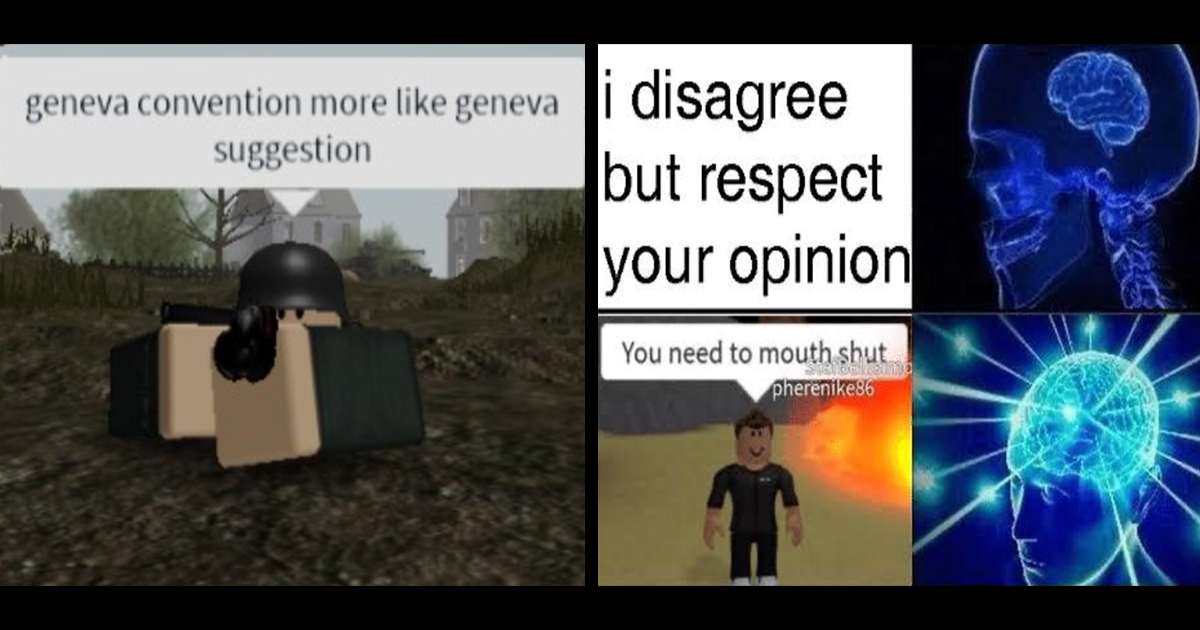 CURSED ROBLOX MEMES 