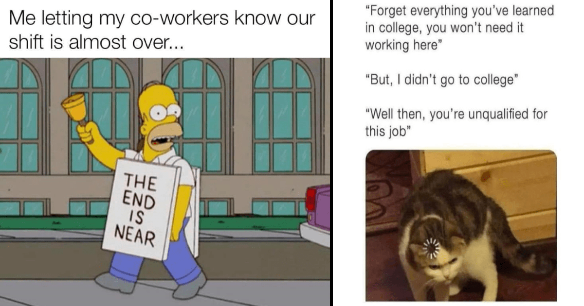 50 Relatable Work Memes That Ring True Work Memes Mem