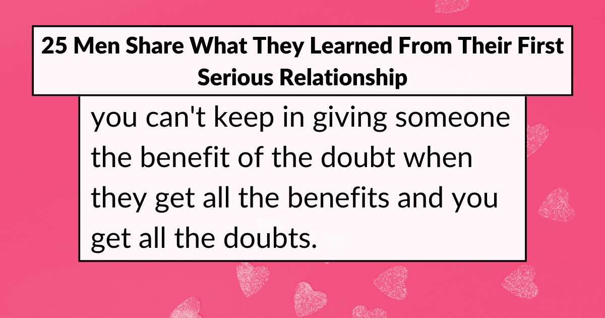 From Communication to Cuddling What the Men of Reddit Learned from