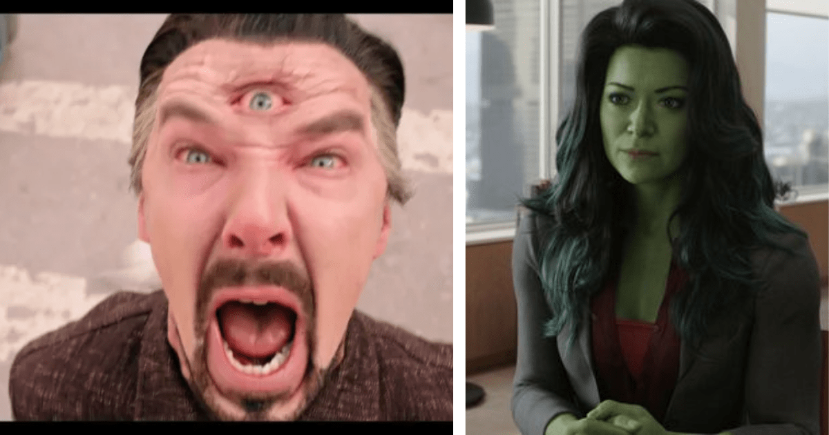 Every marvel scene with bad cgi 🤣 