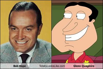 Bob Hope Totally Looks Like Glenn Quagmire - Cheezburger - Funny Memes ...