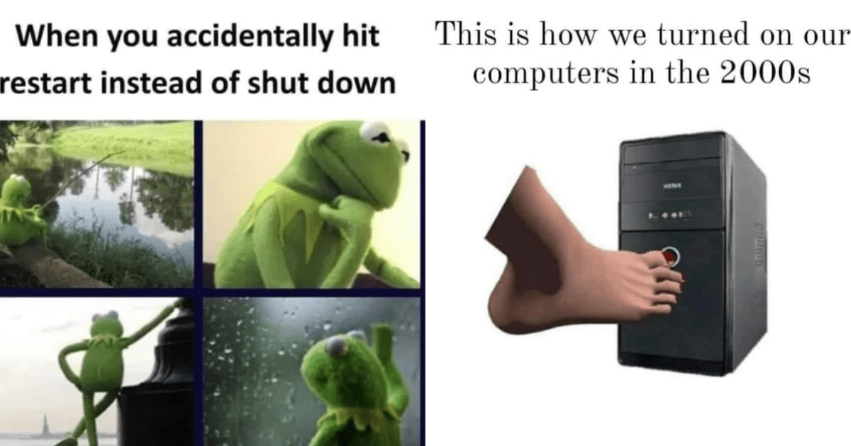 Computer meme