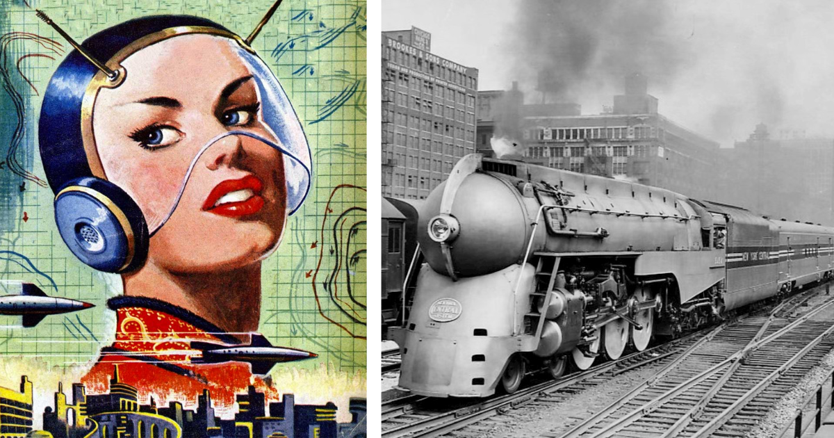 Retro Future: 10 Predictions from the 1920s About Life Today - Geek 