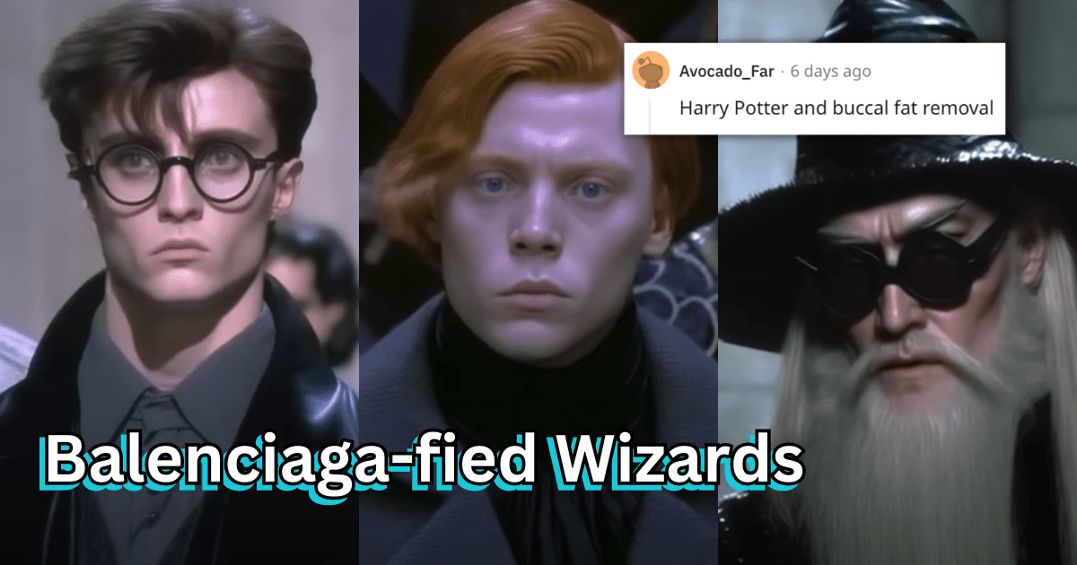 AI-Generated 'Harry Potter By Balenciaga' Video Goes Viral,, 60% OFF