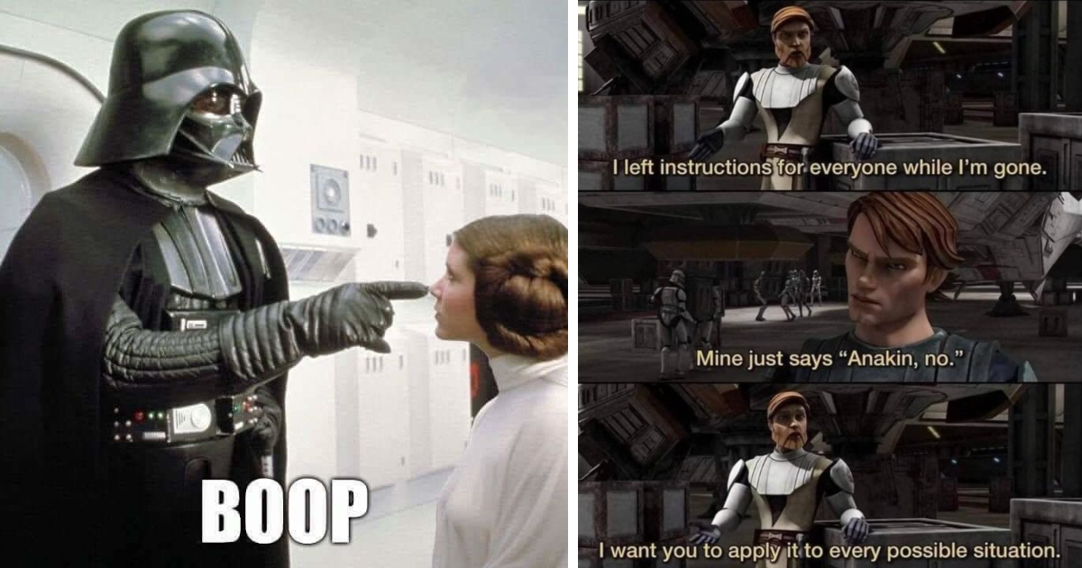 The Meme Side Of The Force 25 Star Wars Memes Straight From The Galaxy 