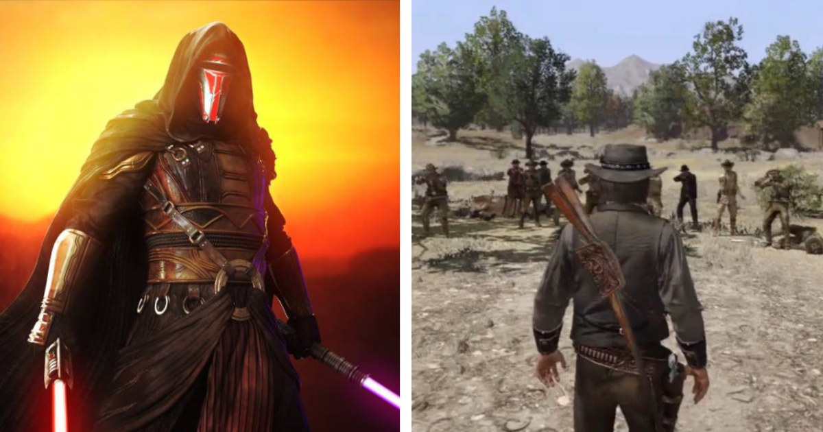 15 Video Game Plot Twists That Blew Our Minds Geek Universe Geek Fanart