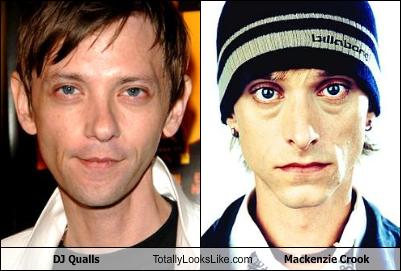 DJ Qualls Totally Looks Like Mackenzie Crook - Cheezburger - Funny ...