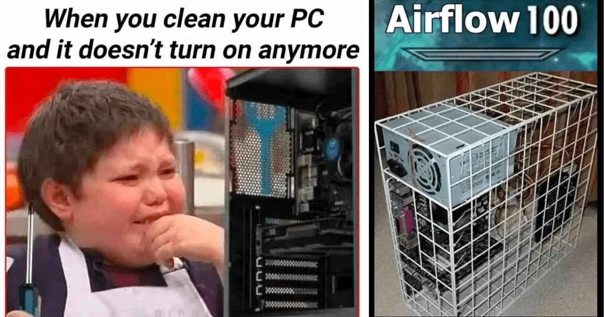 20 Glorious PC Master Race Memes Not Meant for Console Peasants - Geek  Universe - Geek, Fanart, Cosplay, Pokémon GO, Geek Memes