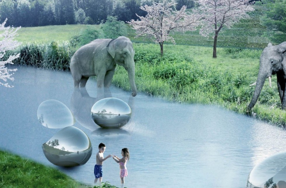 Want To See How Future Zoos Would Look Like? I Can Has Cheezburger?