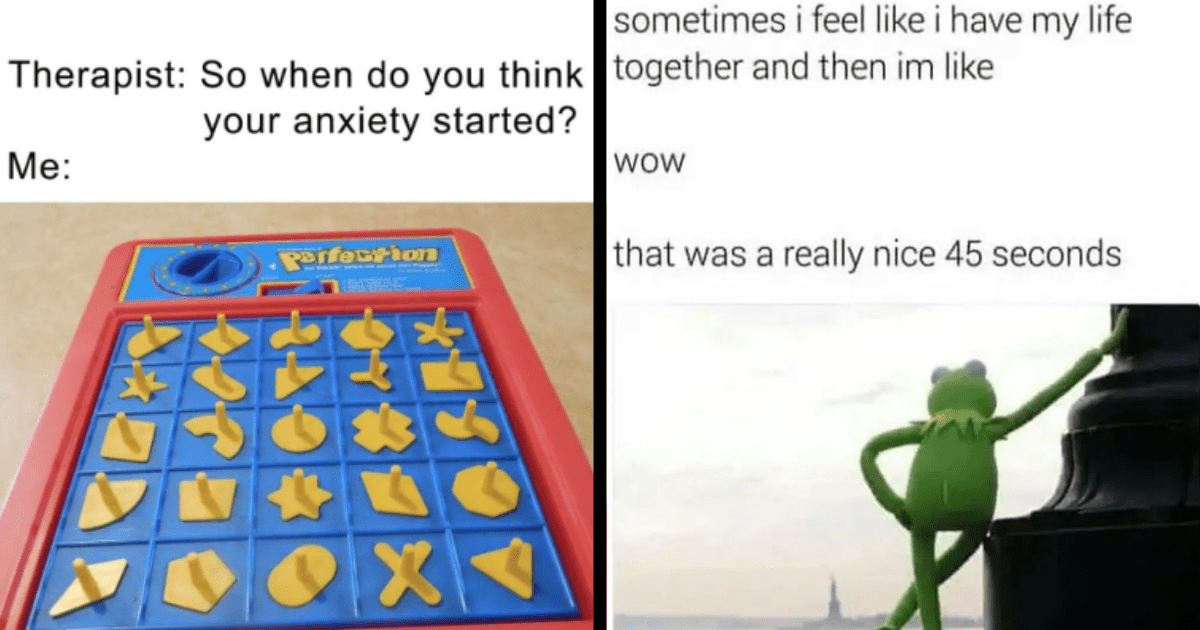 anxiety memes