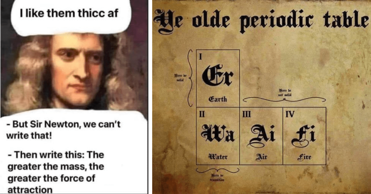 funny memes about science