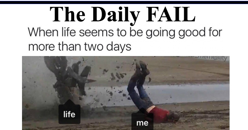 The Daily FAIL: Life Comes at You Fast - FAIL Blog - Funny Fails