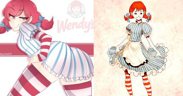 tøjlerne Klimaanlæg omfavne High Quality Wendy's Fan Art With 18 of Their Most Ruthless Twitter Roasts  - FAIL Blog - Funny Fails